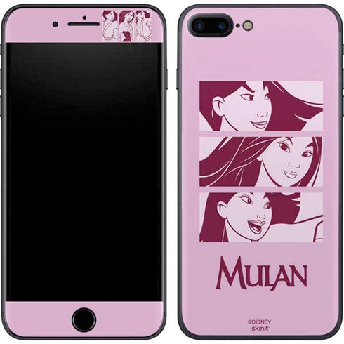 Disney Mulan Personalities iPhone 8 Plus Skin